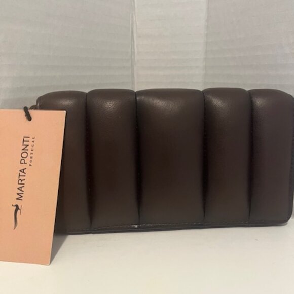 Marta Ponti leather wallet. - Picture 2 of 4